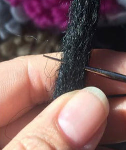 1 hook crochet needle – TRU-LocSYSTEM